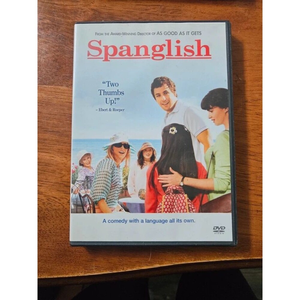 Spanglish DVD movie